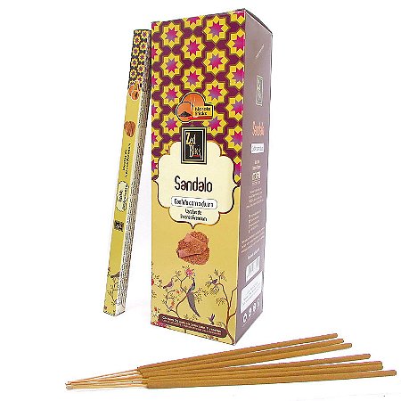 Incenso Sândalo de Massala Zed Black - Contato com o Divino
