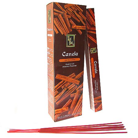 Incenso Canela de Jardim Zed Black - Grande Riqueza