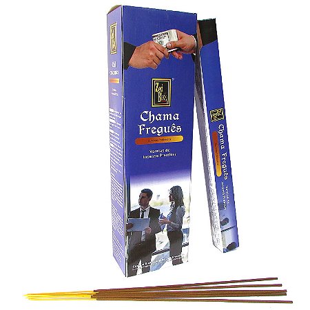 Incenso Chama Freguês de Jardim Zed Black - Sucesso Profissional