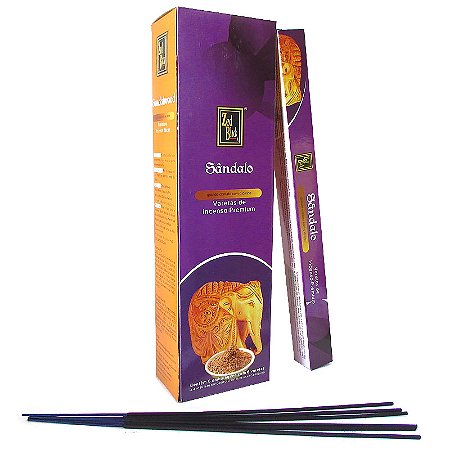 Incenso Sândalo de Jardim Zed Black - Grande Contato com o Divino
