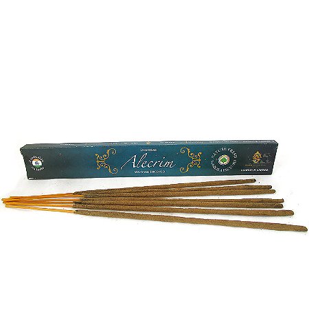 Incenso Nag Champa Alecrim de Massala Shankar - Estimulante e Concentração