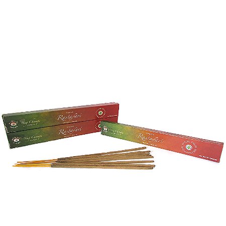 Incenso Nag Champa Rastafari de Massala Shankar - Purificação Energética
