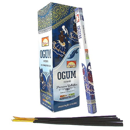 Incenso Ogum Parimal - Orientação e Saúde
