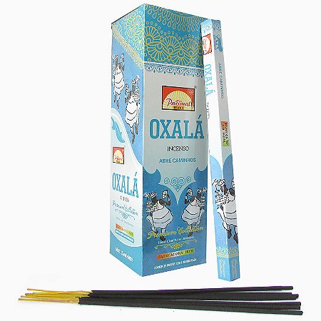 Incenso Oxalá Parimal - Abre Caminhos