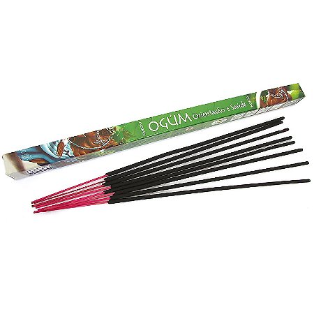 Incenso Ogúm Linha dos Orixás Darshan - Orientação e Saúde