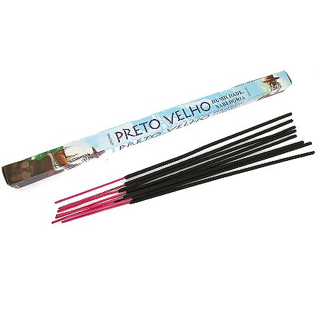 Incenso Preto Velho Linha dos Orixás Darshan - Humildade, Sabedoria