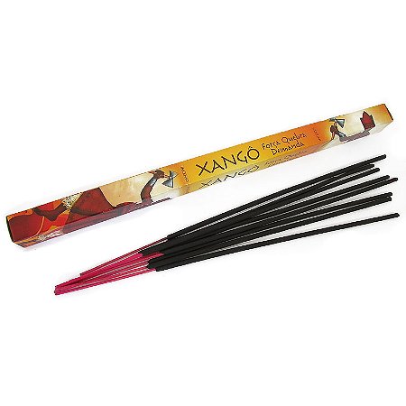 Incenso Xangô Linha dos Orixás Darshan - Força, Quebra Demanda