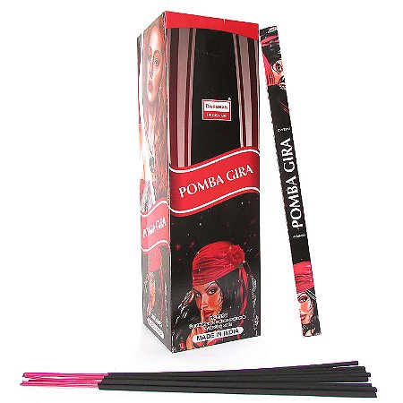Incenso Pomba Gira Linha dos Orixás Darshan - Proteção