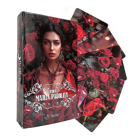 Tarô Maria Padilha - 36 Cartas para Ajuda Espiritual Completa