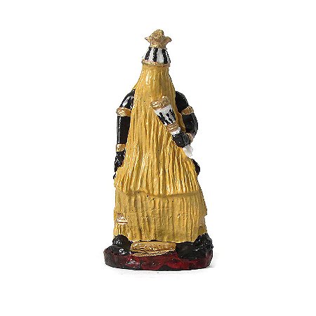 Orixá Obaluaê em Miniatura 9,5cm - Orixá da Cura e Proteção