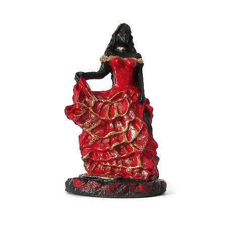 Orixá Pomba Gira em Miniatura 10cm - Guardiã dos Caminhos e das Paixões