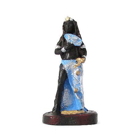 Orixá Iemanjá em Miniatura 9cm - Deusa dos Mares