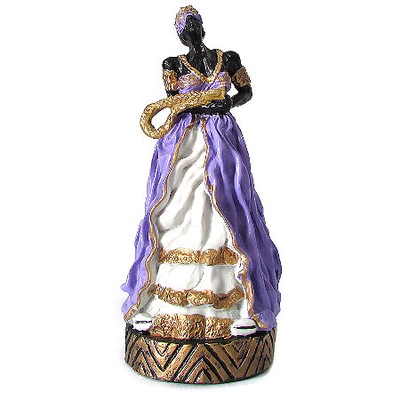 Orixá Nanã Mãe Ancestral 23cm
