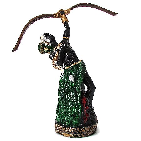 Orixá Oxóssi Guerreiro da Sabedoria 26cm