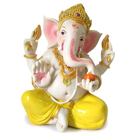 Deus Ganesha da Fortuna 17cm