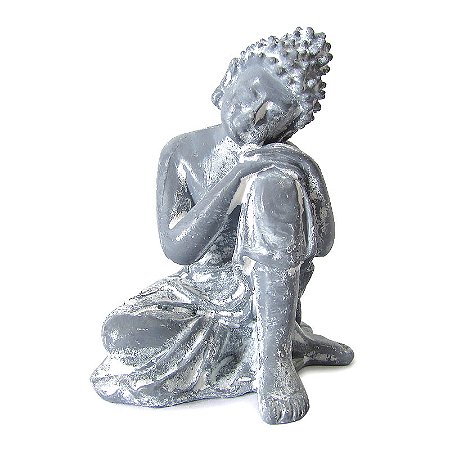 Mini Buda da Sorte Sentado 5cm - Paz e Equilíbrio