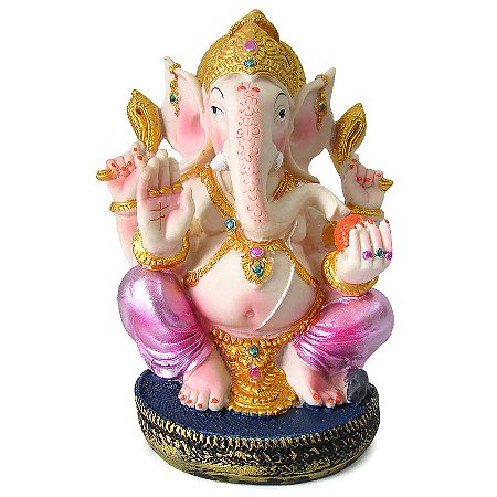 Deus Ganesha da Sabedoria e Harmonia 17cm