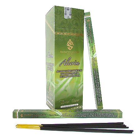 Incenso Alecrim Shankar Linha Ouro - Aumenta a Intuição e Coragem