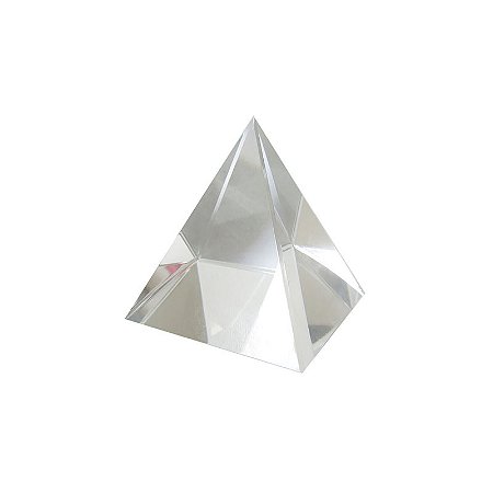 Pirâmide de Cristal 5cm - Prisma Óptico