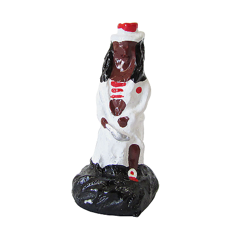 Mini Orixá - Malandra Maria Navalha