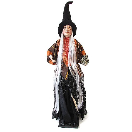 Bruxa Agripina Guardiã das Artes G 58cm - Camasi Guimarães