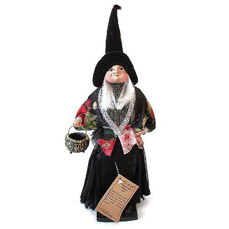 Bruxa Amália do Amor 40cm - Camasi Guimarães