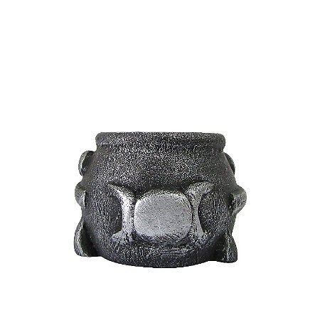 Mini Incensário Caldeirão Triluna 4,5cm - Purificação