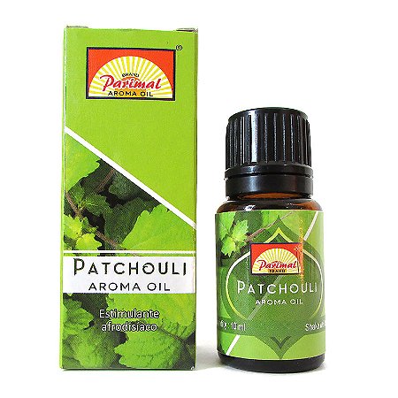Essência Patchouli 10ml - Parimal - Estimulante Afrodisíaco