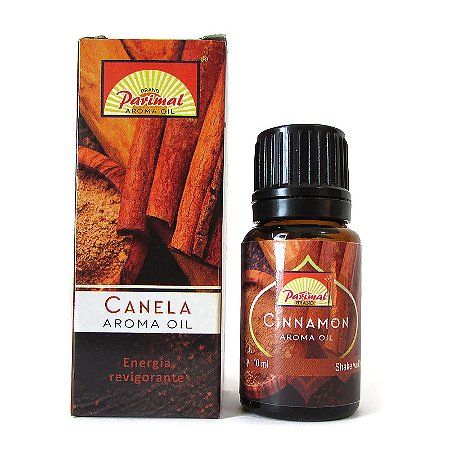 Essência Canela 10ml - Parimal - Energia Revigorante