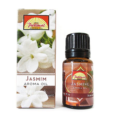 Essência Jasmim 10ml - Parimal - Ânimo e Vitalidade