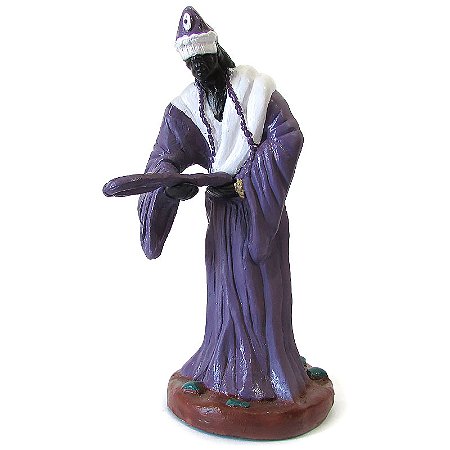 Orixá Nanã Buruque 22,5cm - Sabedoria Divina e Respeito