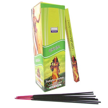 Incenso Oxum Linha dos Orixás Darshan - Proteção e Fartura