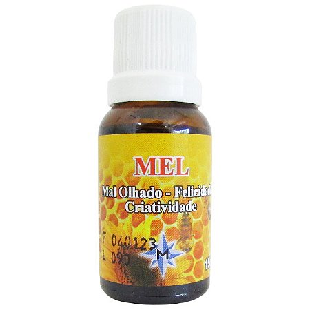 Essência Aromática 15ml - Mel: Contra Mal Olhado, Atrai Felicidade e Criatividade