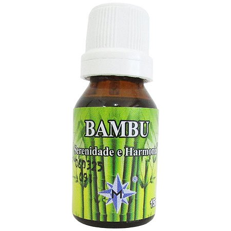 Essência Aromática 15ml - Bambu: Serenidade e Harmonia