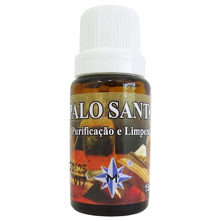 Essência Aromática 15ml - Palo Santo: Purificação e Limpeza