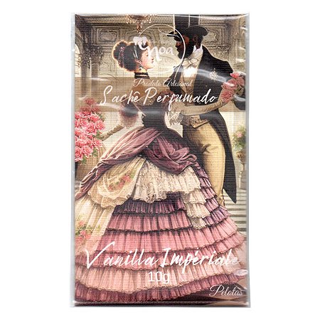 Sachê Perfumado Vanilla Impériale Noa 10g - Aromatizador para Casa, Carros e Bolsas