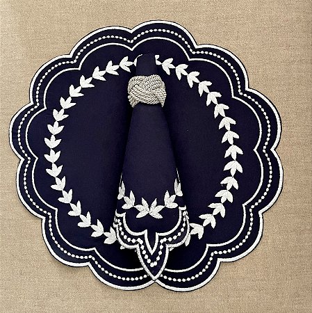 Conjunto de Jogo Americano Oxford