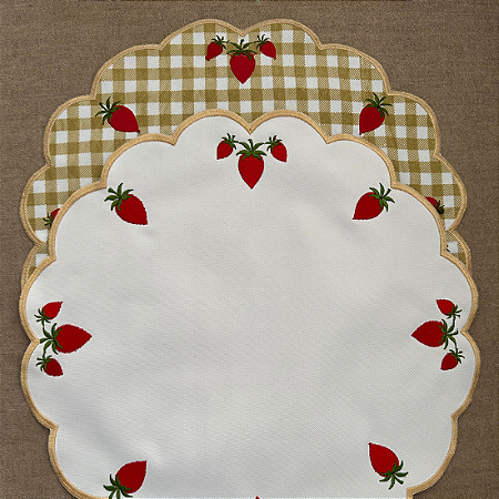 Jogo Americano Morango