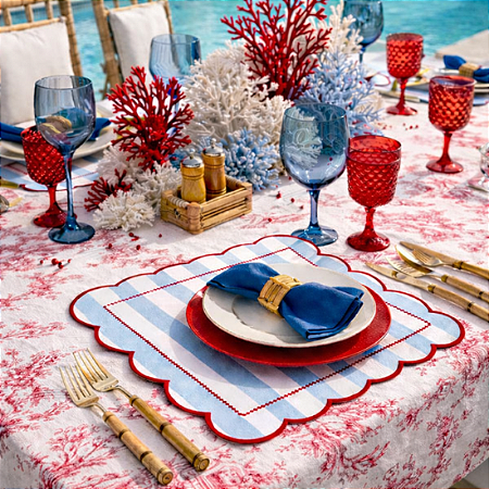 Jogo americano Listras