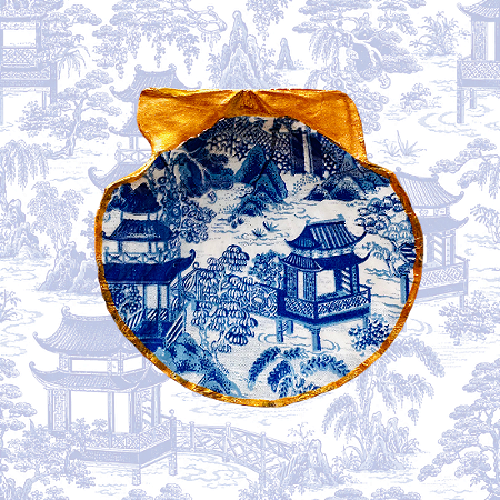Concha Pagoda Chinesa