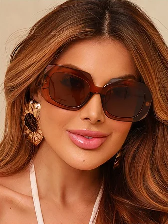 DONNADÊ MAXI VITTA MARROM