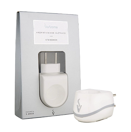 Difusor Aromatizador Elétrico Bivolt Standard Via Aroma