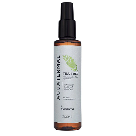 Água Termal com Óleo Essencial de Tea Tree Via Aroma - 200ml