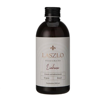 Óleo Vegetal Linhaça 200 ml - Laszlo