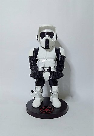 Suporte Joystick e Celular FanArt Scout Trooper