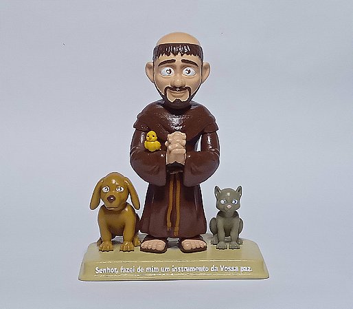 Chibi São Francisco de Assis