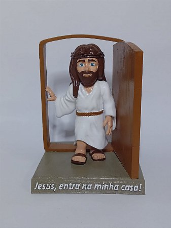 Chibi Jesus entra na minha casa