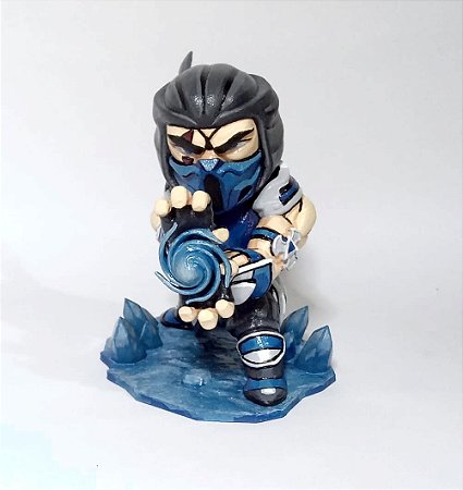 Fan art Chibi Sub Zero