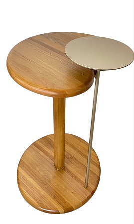 MESA LATERAL DUETO - CORBELLI