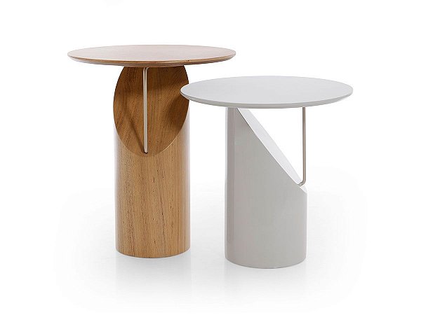 CONJUNTO MESAS LATERAIS TAICHI - CORBELLI